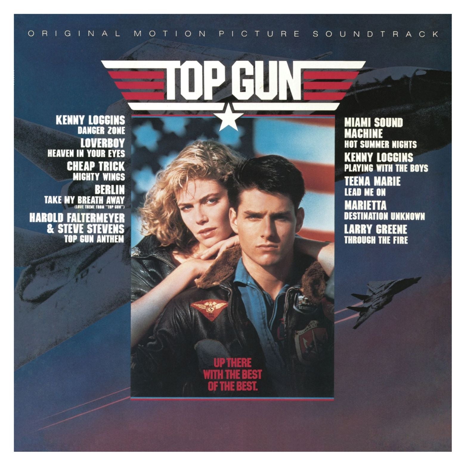 VINYL SOUNDTRACK TOP GUN