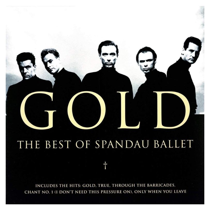 VINYL SPANDAU BALLET GOLD 2LP