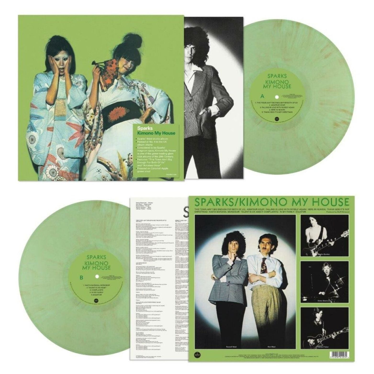 VINYL SPARKS KIMONO MY HOUSE