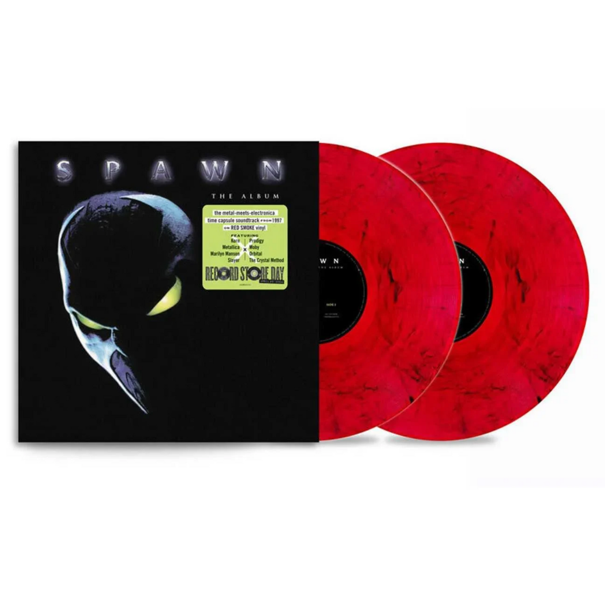 VINYL SPAWN THE ALBUM ORIGINAL SOUNDTRACK (RSD 2024 RED VINYL EDITION) 2LP