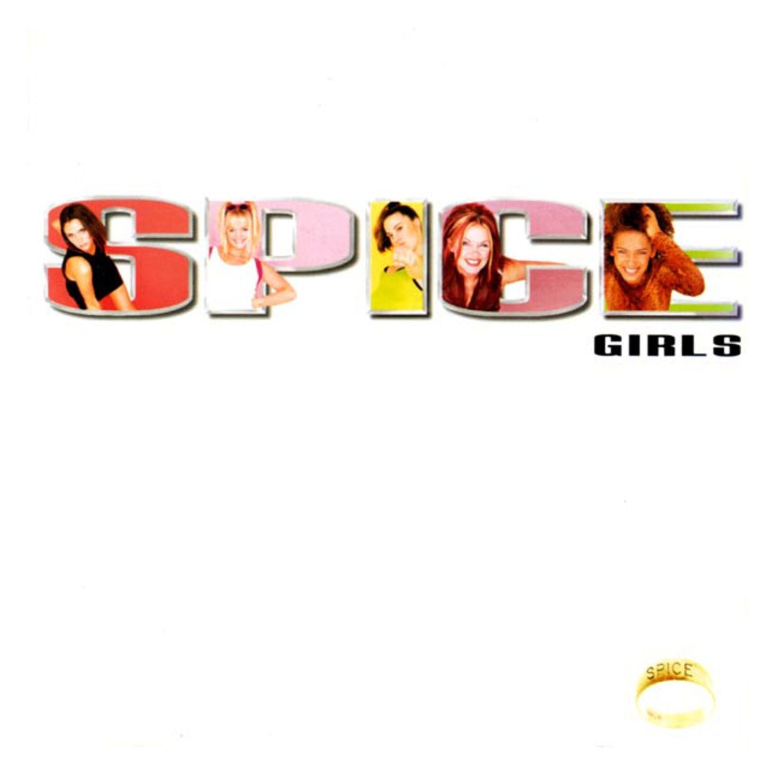 VINYL SPICE GIRLS SPICE