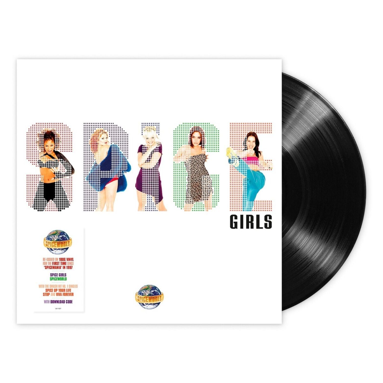 VINYL SPICE GIRLS SPICEWORLD