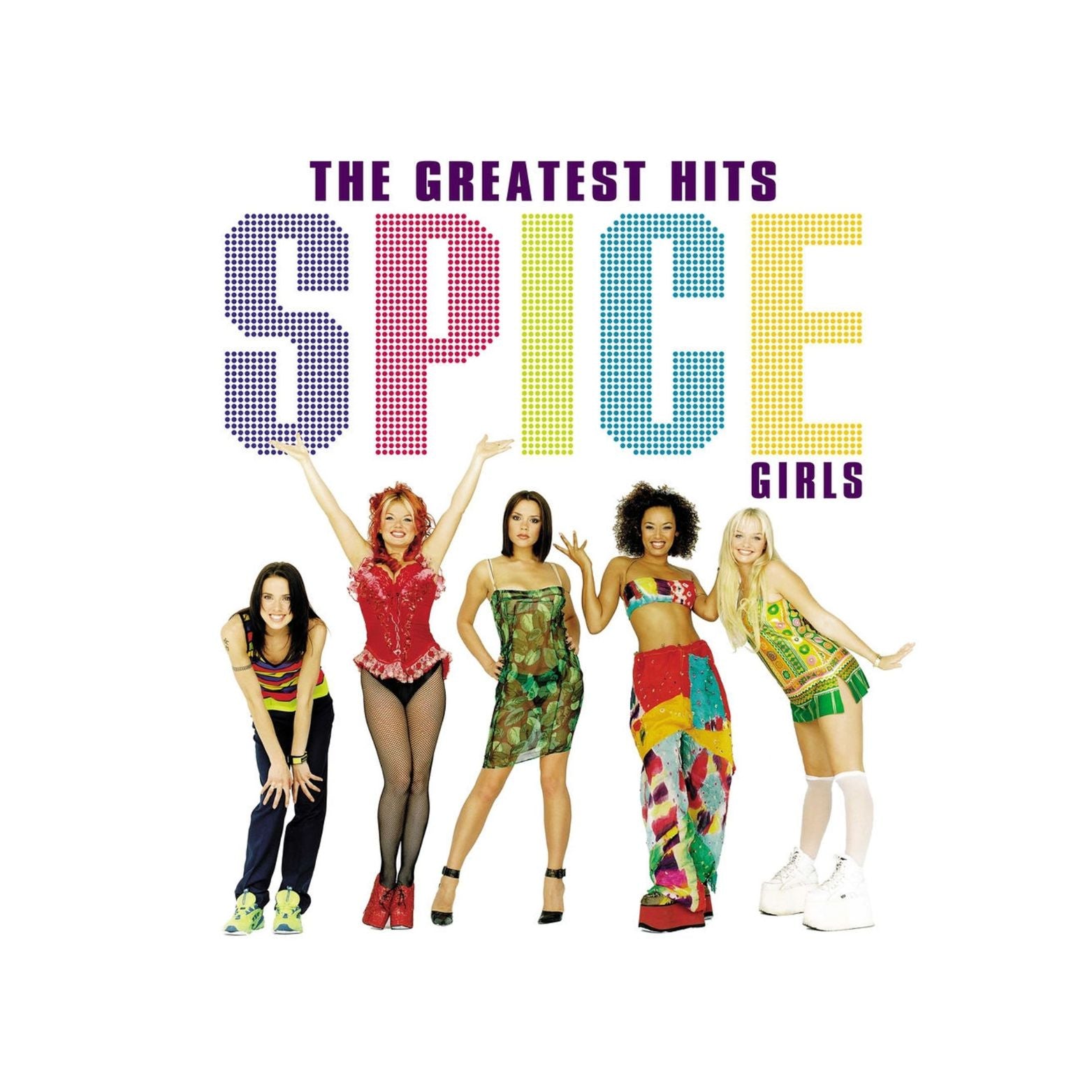 VINYL SPICE GIRLS THE GREATEST HITS
