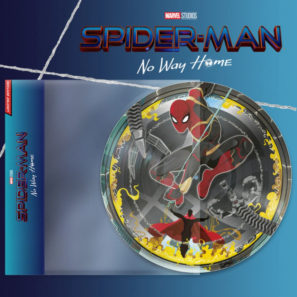 VINYL SPIDER-MAN: NO WAY HOME  ORIGINAL SOUNDTRACK (PICTURE DISC EDITION)