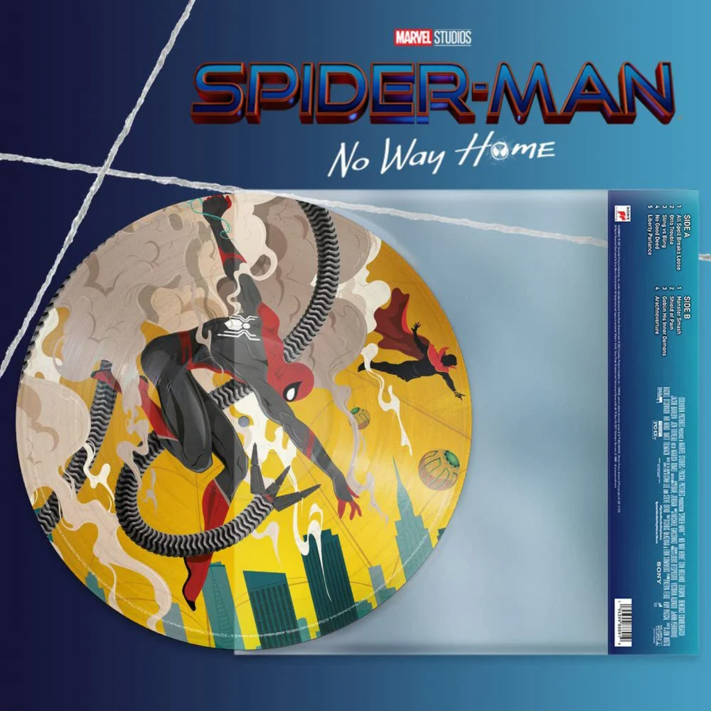 VINYL SPIDER-MAN: NO WAY HOME  ORIGINAL SOUNDTRACK (PICTURE DISC EDITION)