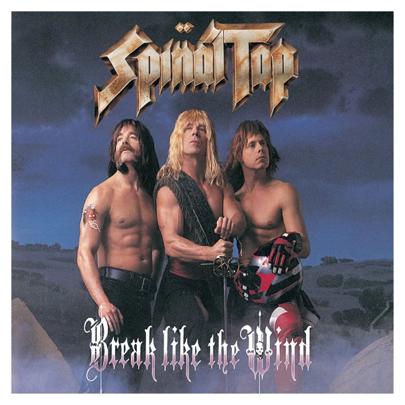 VINYL SPINAL TAP BREAK LIKE THE WIND