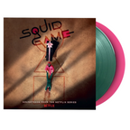 VINYL SQUID GAME SOUNDTRACK FROM THE NETFLIX SERIES LIMITED POP-UP DELUXE EDITION 2LP