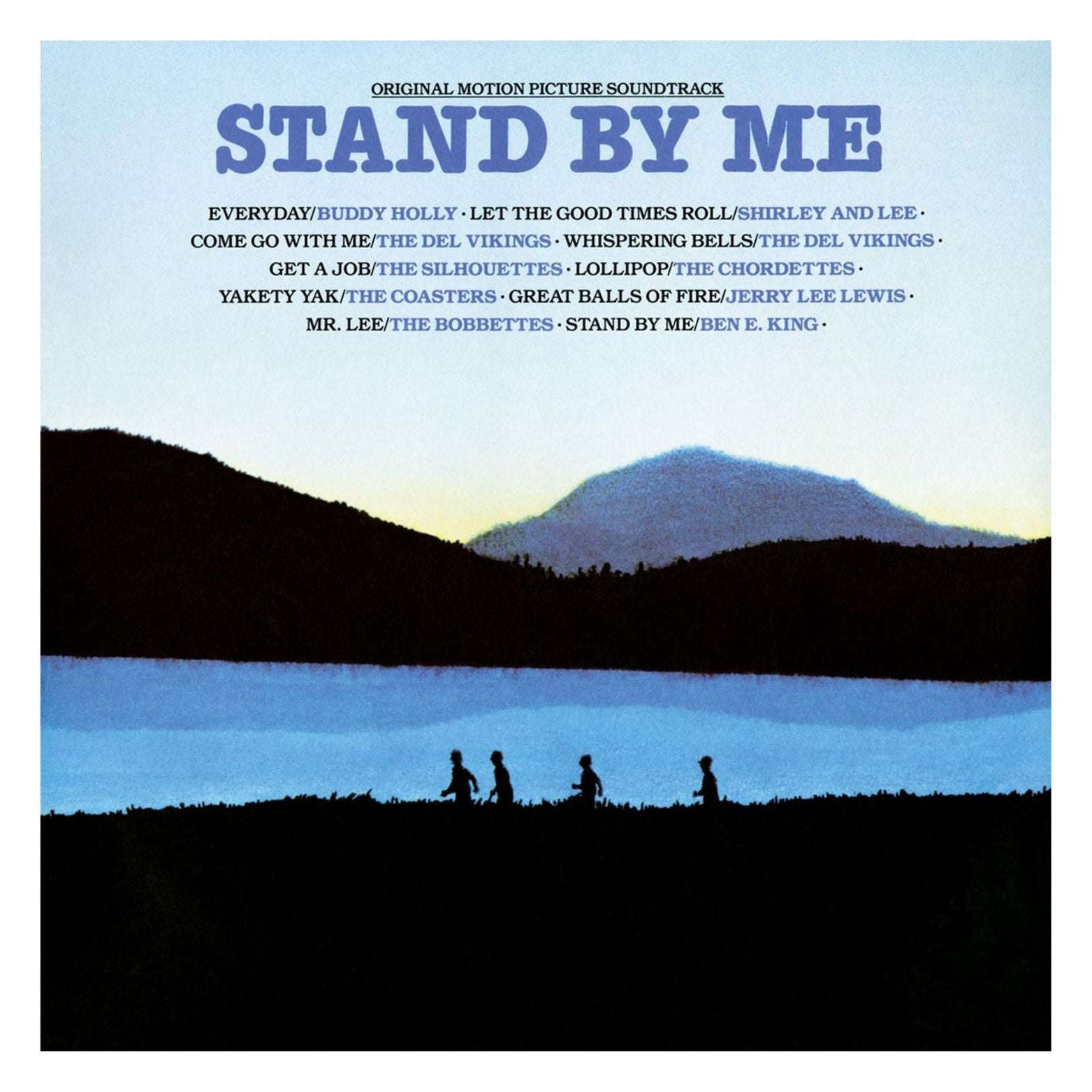 VINYL STAND BY ME ORIGINAL MOTION PICTURE SOUNDTRACK