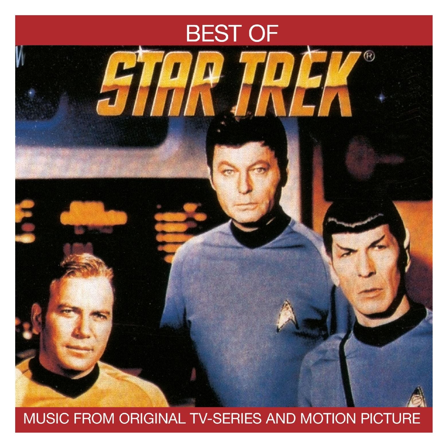 VINYL STAR TREK ORIGINAL SOUNDTRACK