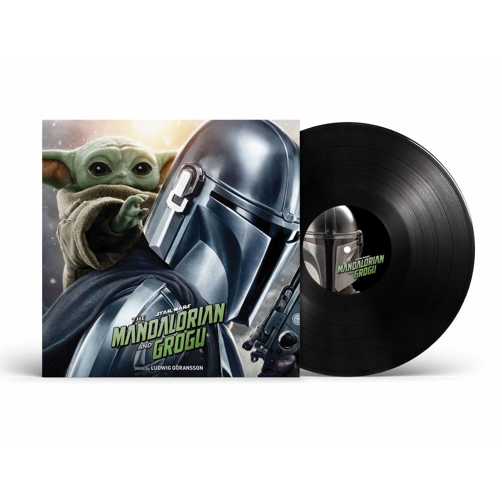 VINYL STAR WARS THE MANDALORIAN AND GROGU MUSIC BY LUDWIG GÖRANSSON