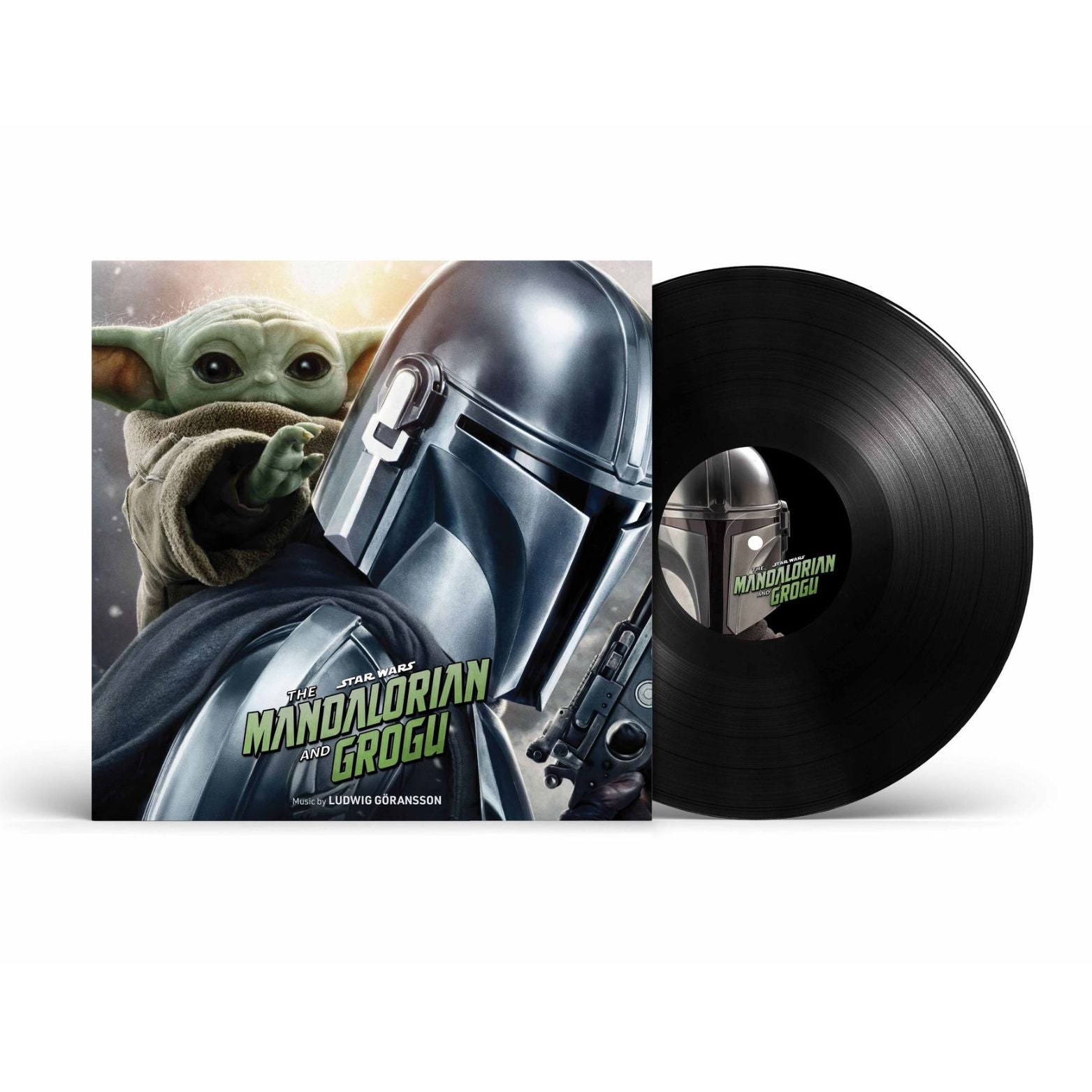 VINYL STAR WARS THE MANDALORIAN AND GROGU MUSIC BY LUDWIG GÖRANSSON