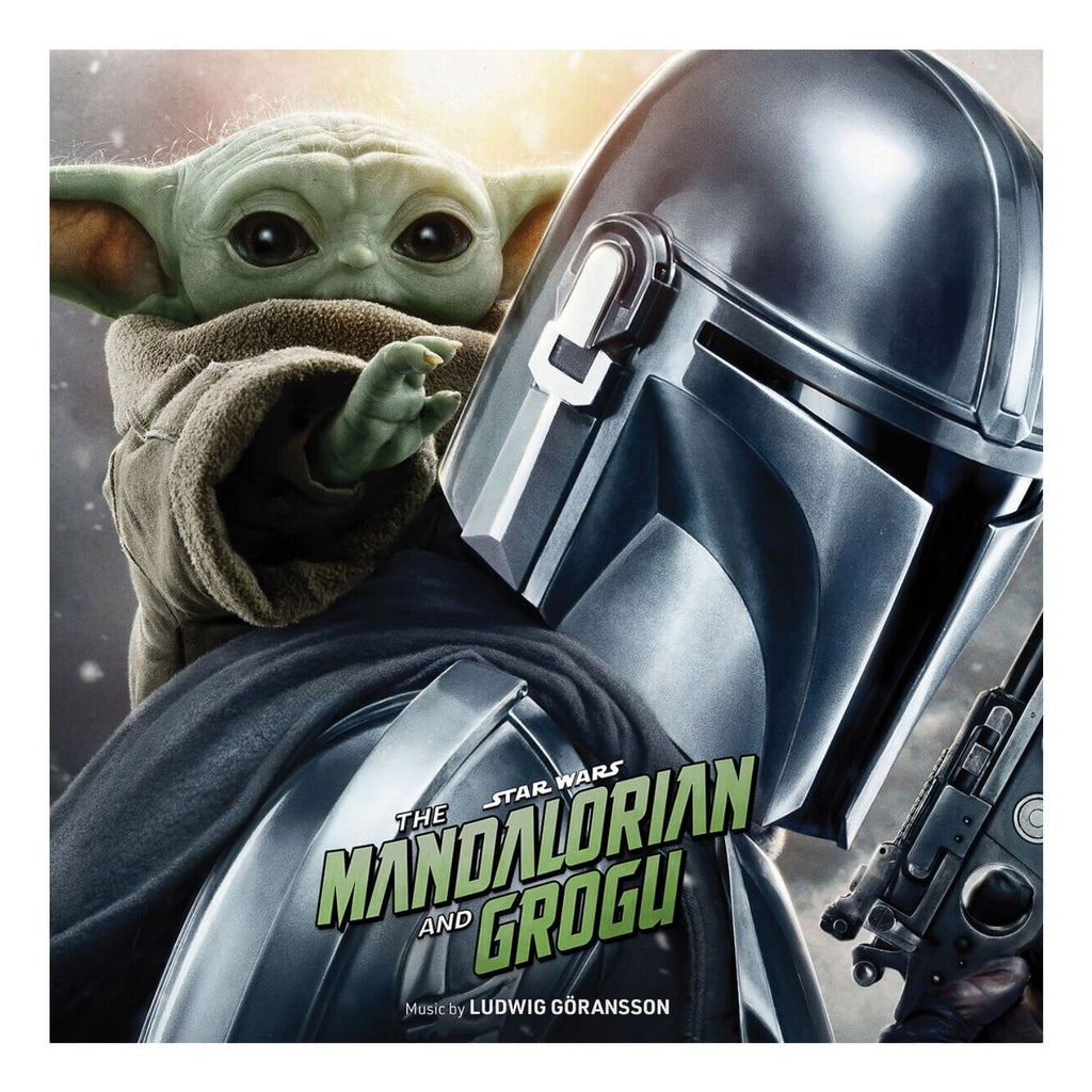 VINYL STAR WARS THE MANDALORIAN AND GROGU MUSIC BY LUDWIG GÖRANSSON