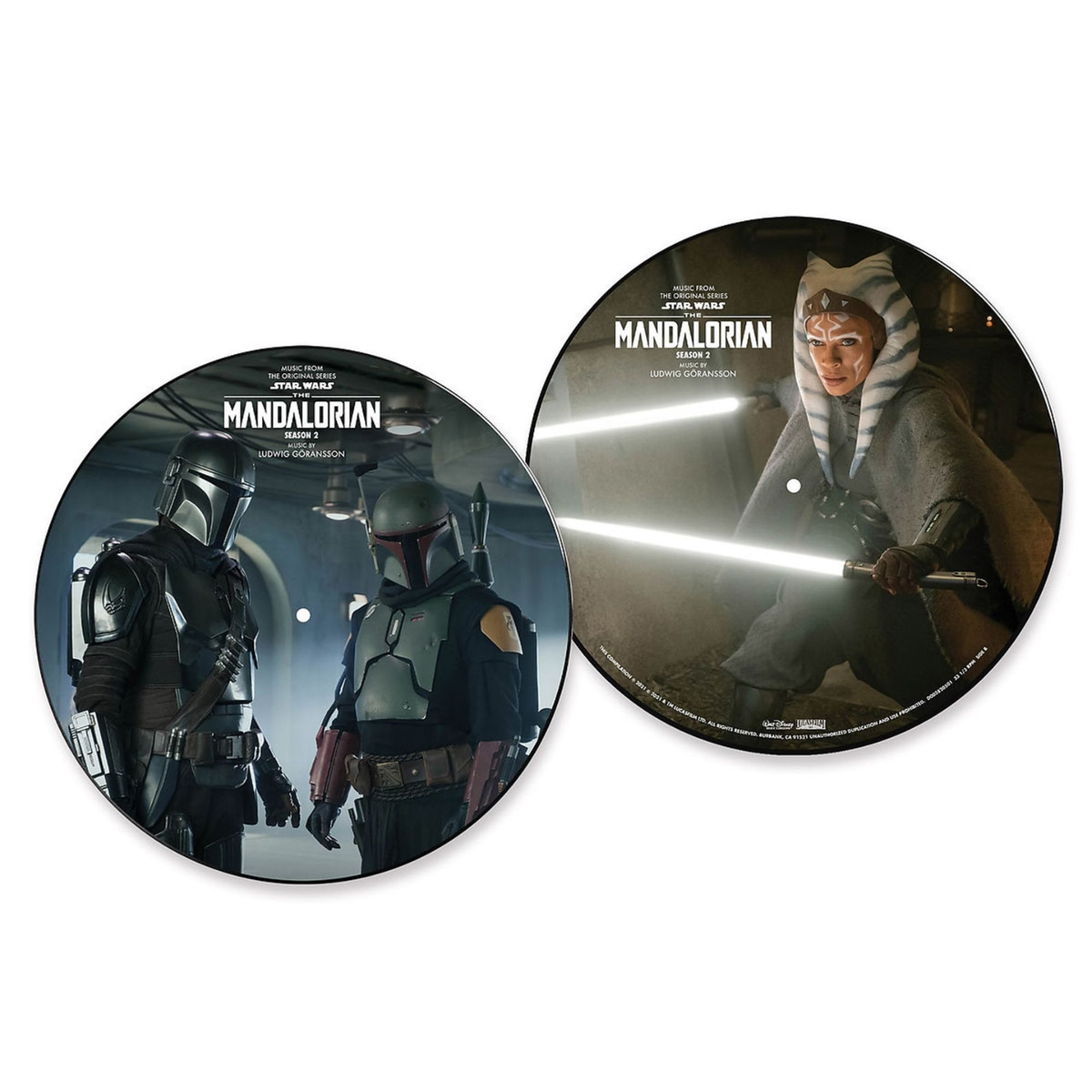 VINYL STAR WARS THE MANDALORIAN SEASON 2 ORIGINAL SOUNDTRACK (PICTURE DISC EDITION)