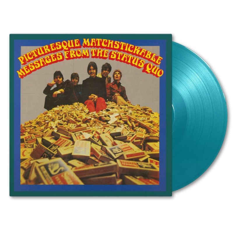 VINYL STATUS QUO PICTURESQUE MATCHSTICKABLE MESSAGES FROM THE STATUS QUO