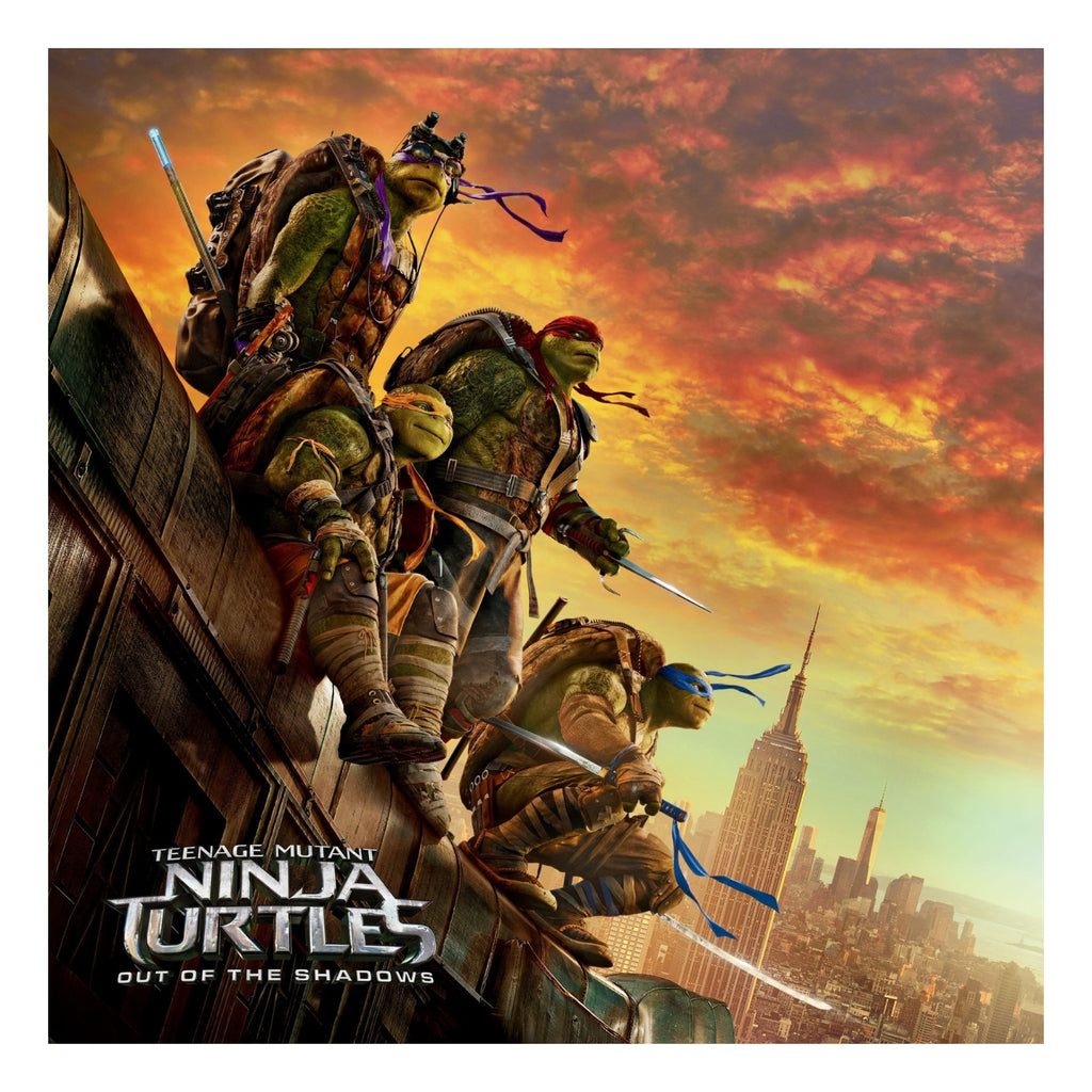 VINYL STEVE JABLONSKY TEENAGE MUTANT NINJA OUT OF THE SHADOWS ORIGINAL SOUNDTRACK 2LP