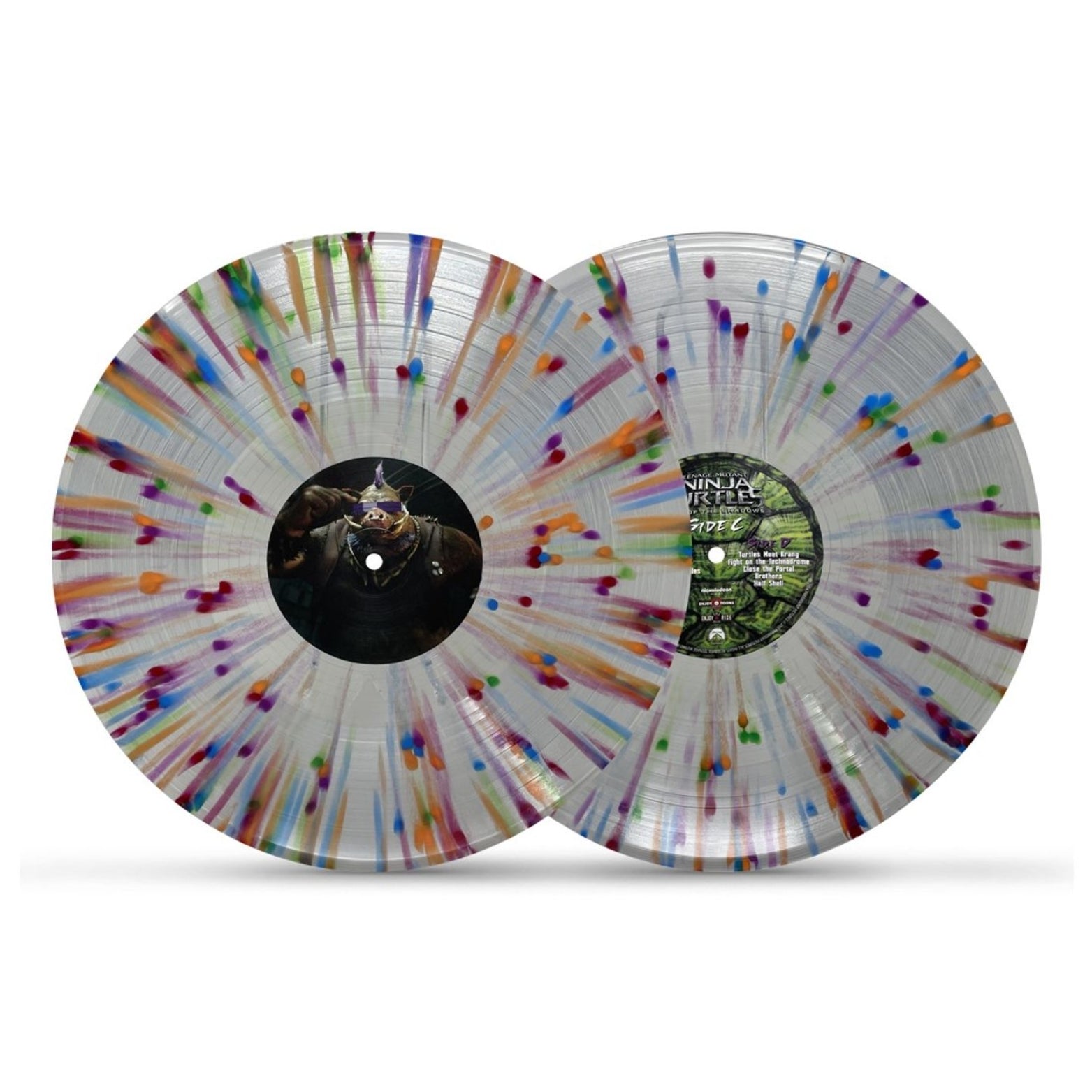 VINYL STEVE JABLONSKY TEENAGE MUTANT NINJA OUT OF THE SHADOWS ORIGINAL SOUNDTRACK 2LP