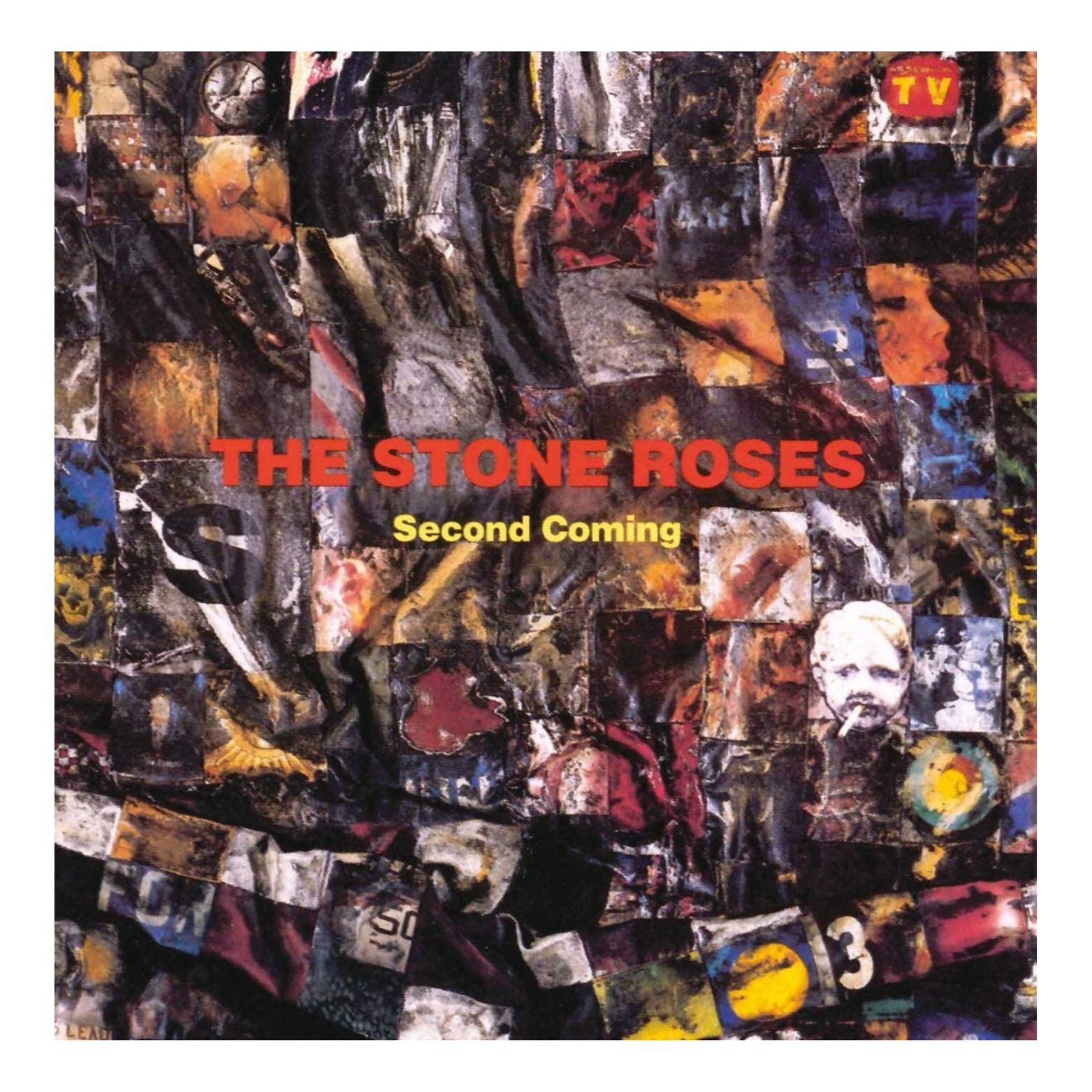 VINYL STONE ROSES SECOND COMING