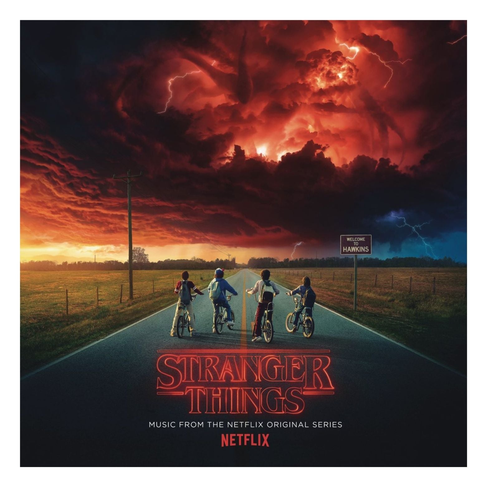 VINYL STRANGER THINGS 2LP