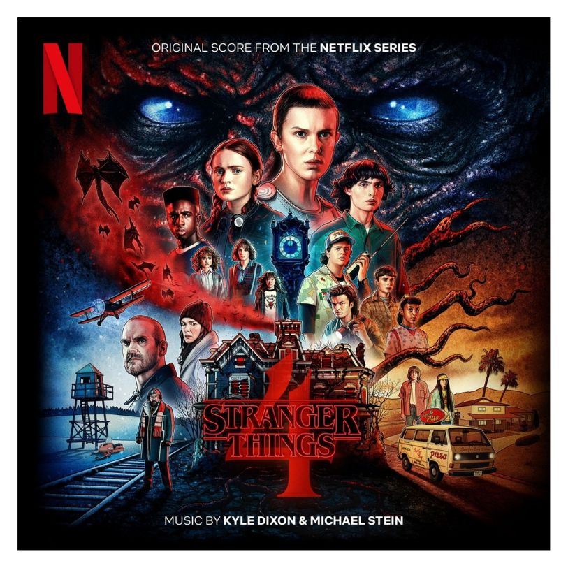 VINYL STRANGER THINGS 4 VOLUME 1 2LP
