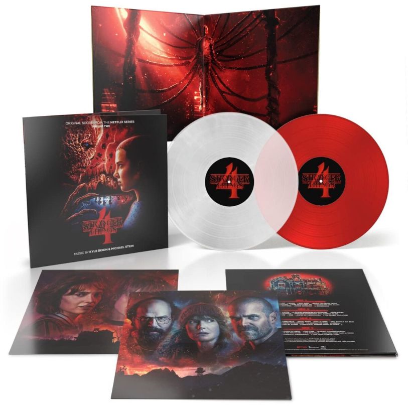 VINYL STRANGER THINGS 4 VOLUME 2 2LP