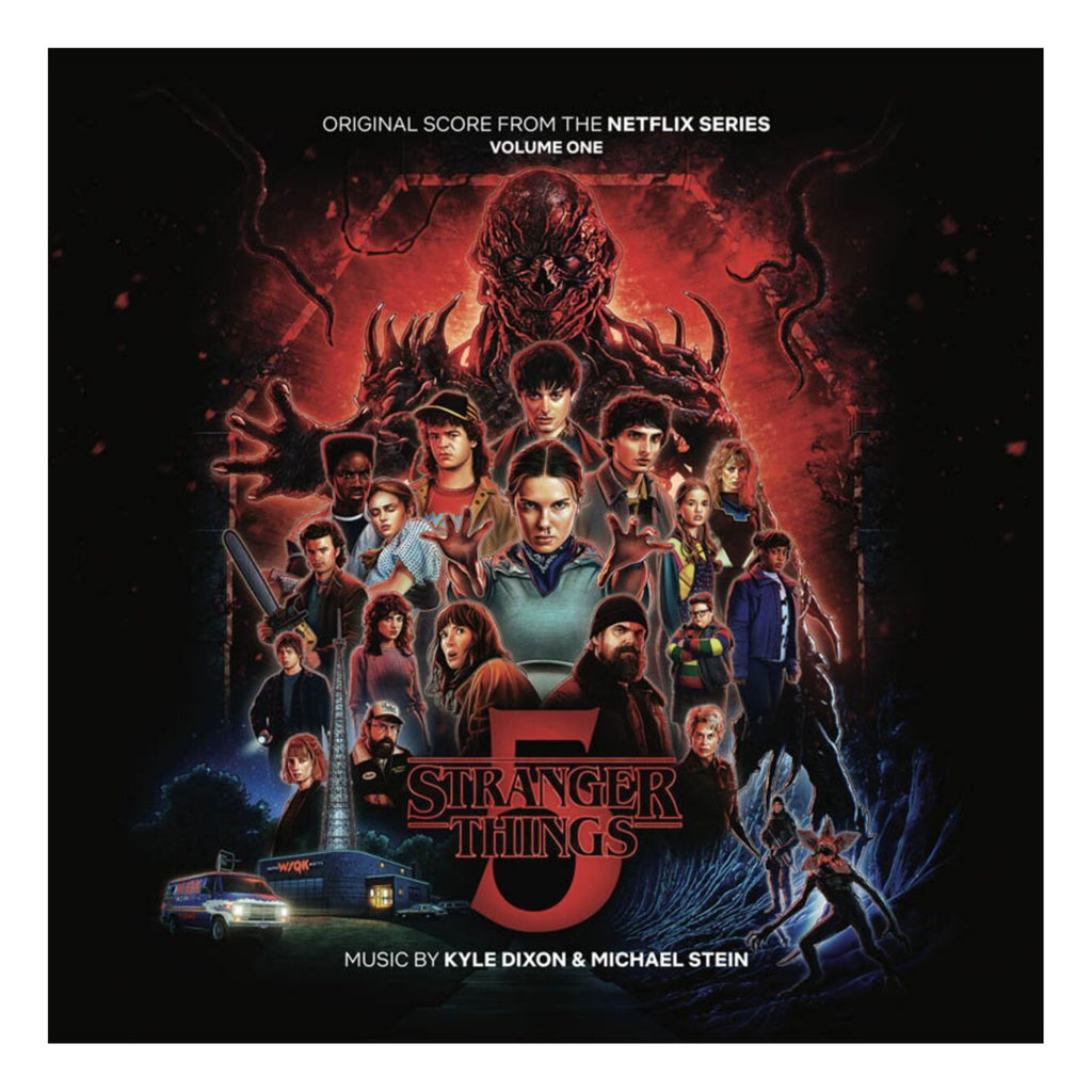 VINYL STRANGER THINGS 5 VOLUME ONE ORIGINAL SCORE FROM THE NETFLIX SERIES