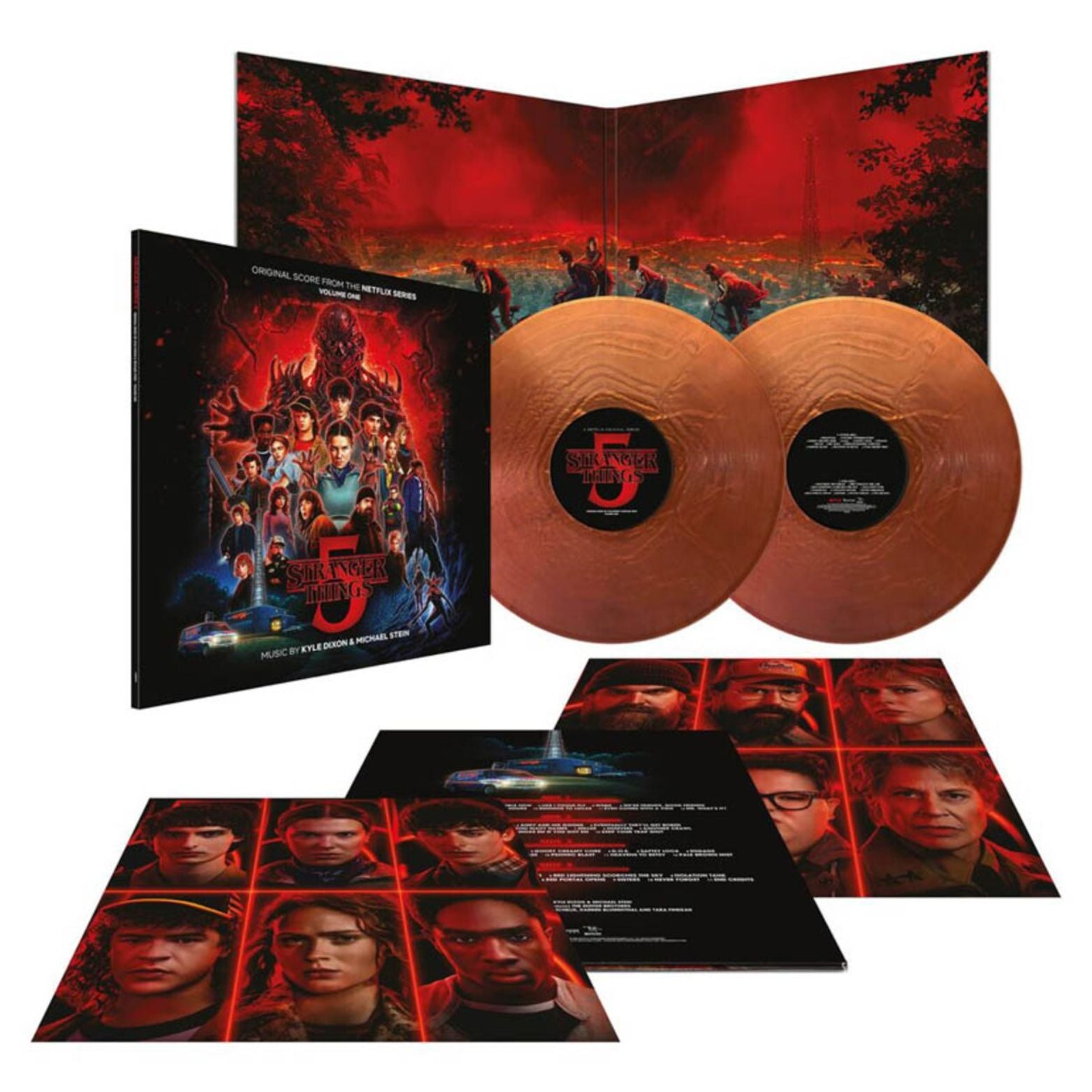 VINYL STRANGER THINGS 5 VOLUME ONE ORIGINAL SCORE FROM THE NETFLIX SERIES