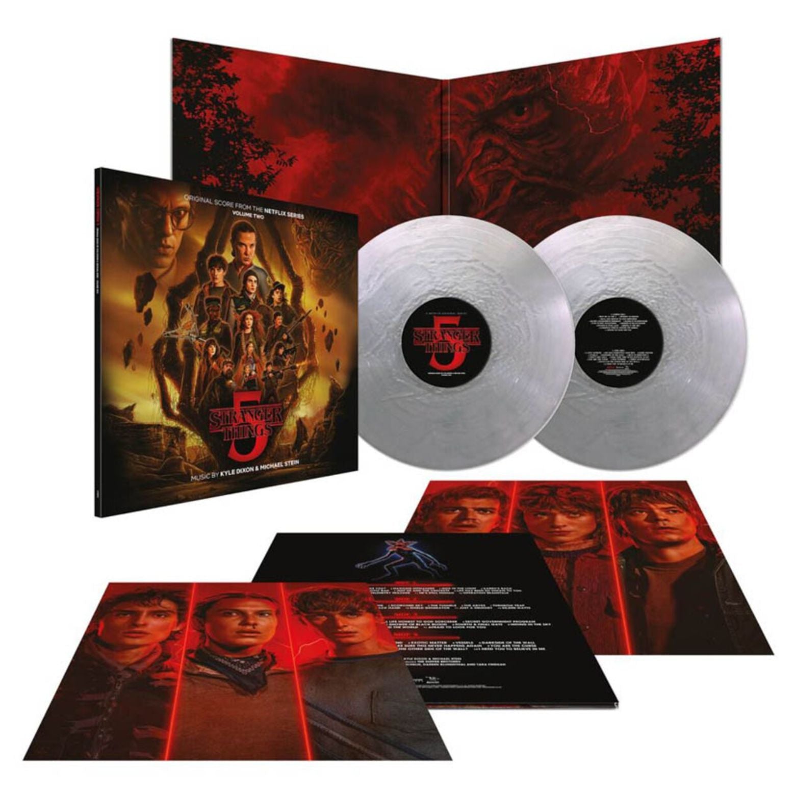 VINYL STRANGER THINGS 5 VOLUME TWO ORIGINAL SCORE FROM THE NETFLIX SERIES