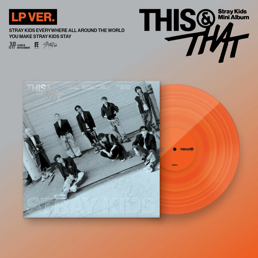 VINYL STRAYKIDS THIS & THAT