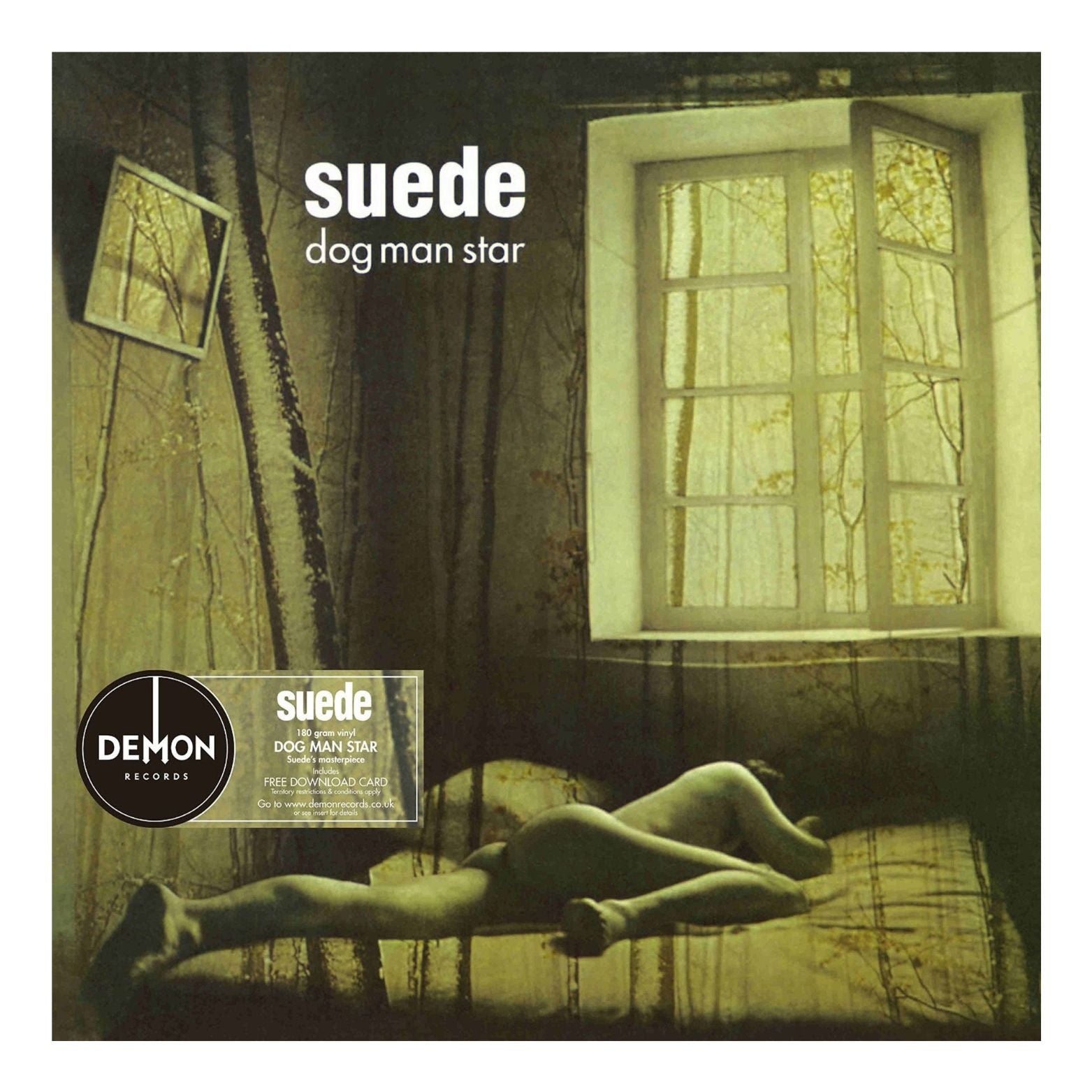 VINYL SUEDE DOG MAN STAR 2LP