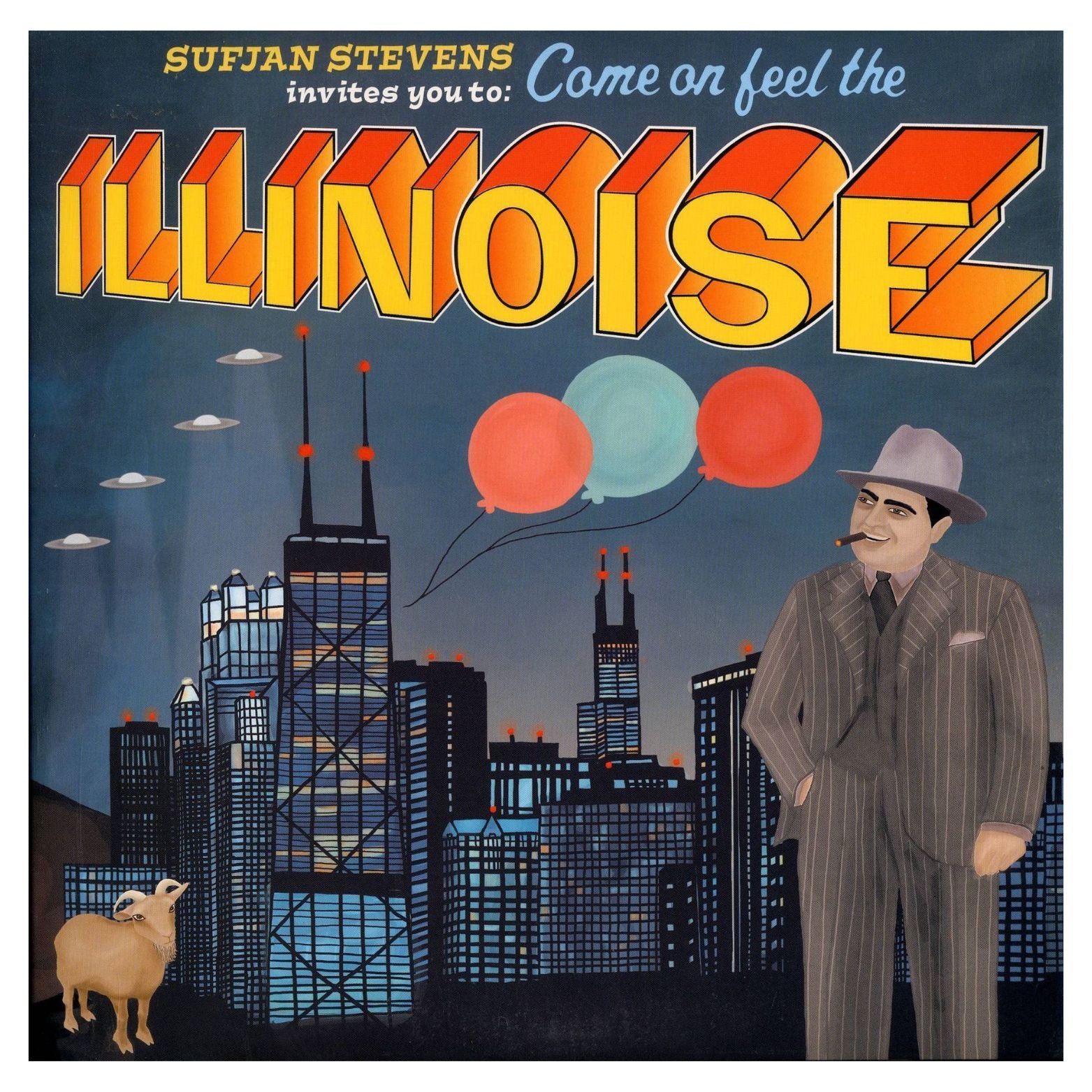 VINYL SUFJAN STEVENS ILLINOISE
