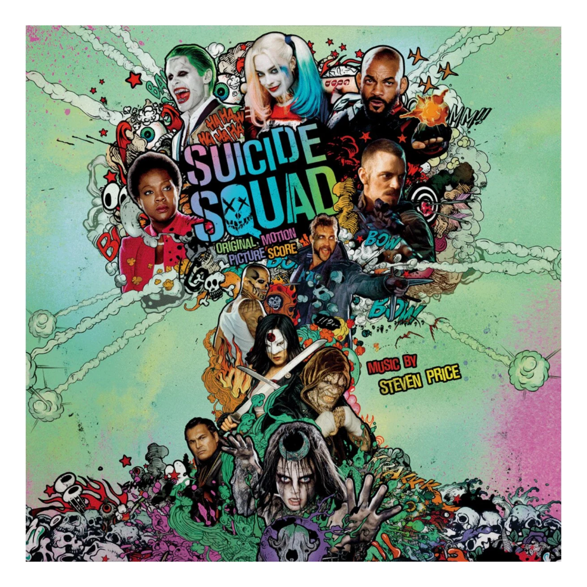 VINYL SUICIDE SQUAD ORIGINAL SOUNDTRACK
