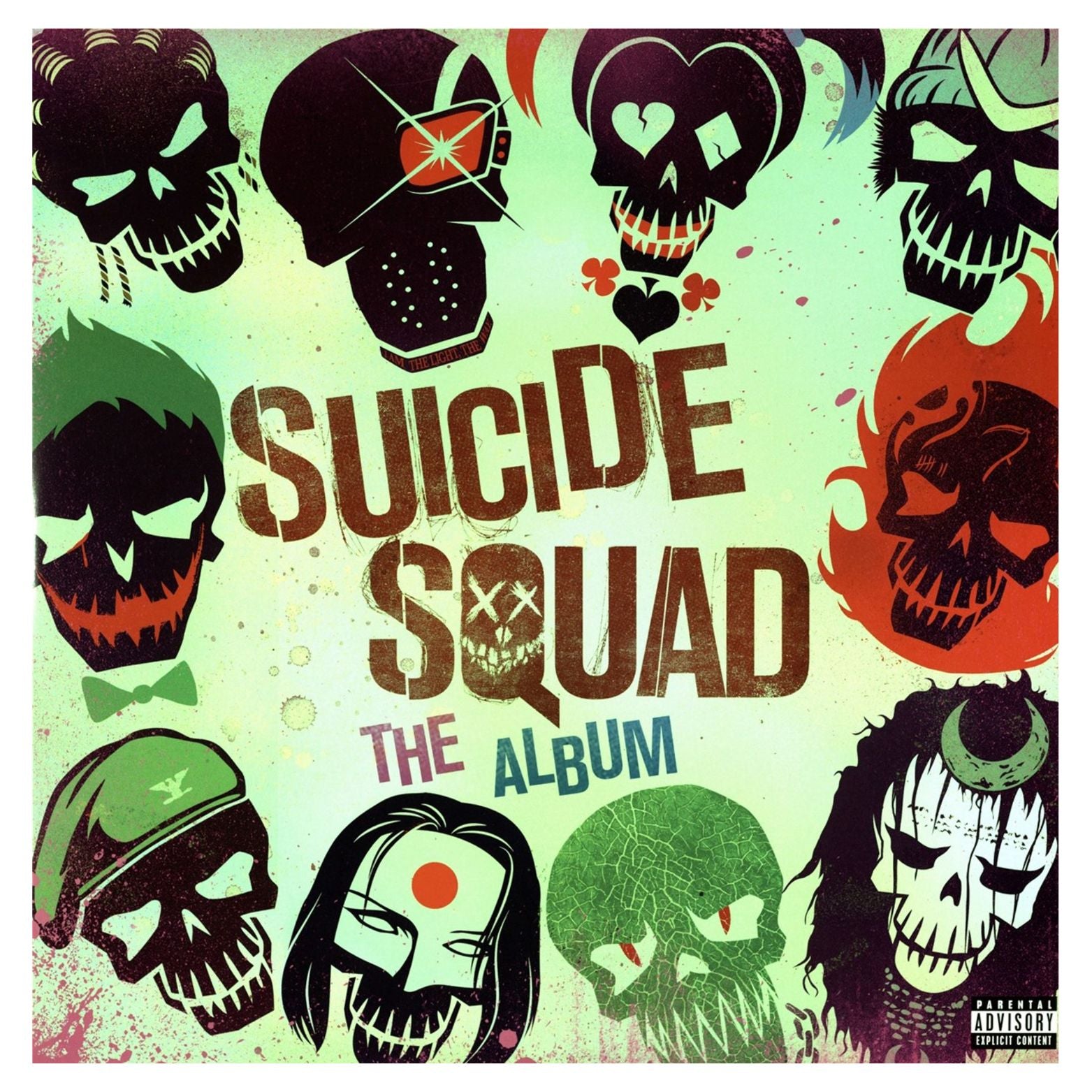 VINYL SUICIDE SQUAD THE ALBUM SOUNDTRACK