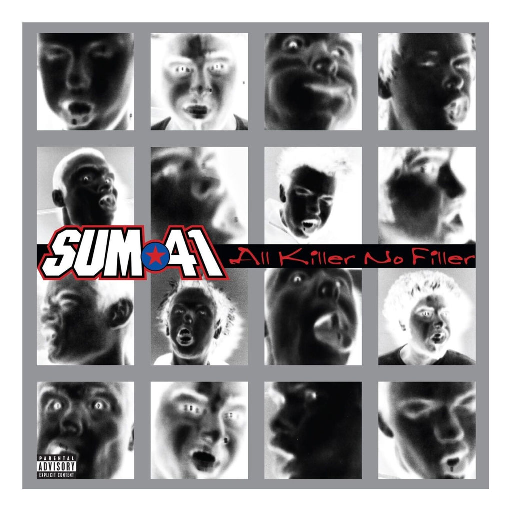 VINYL SUM 41 ALL KILLER NO FILLER 2LP
