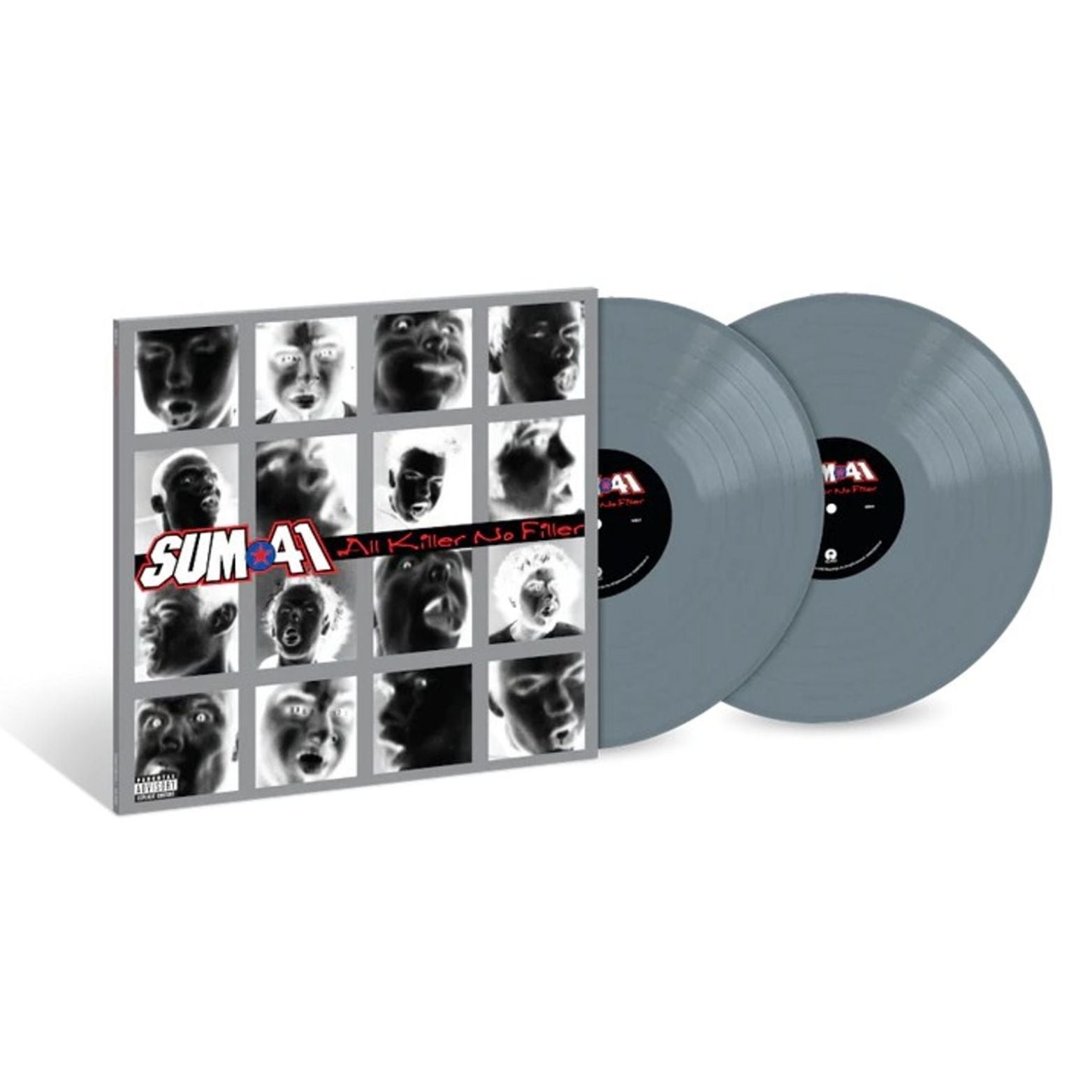 VINYL SUM 41 ALL KILLER NO FILLER 2LP