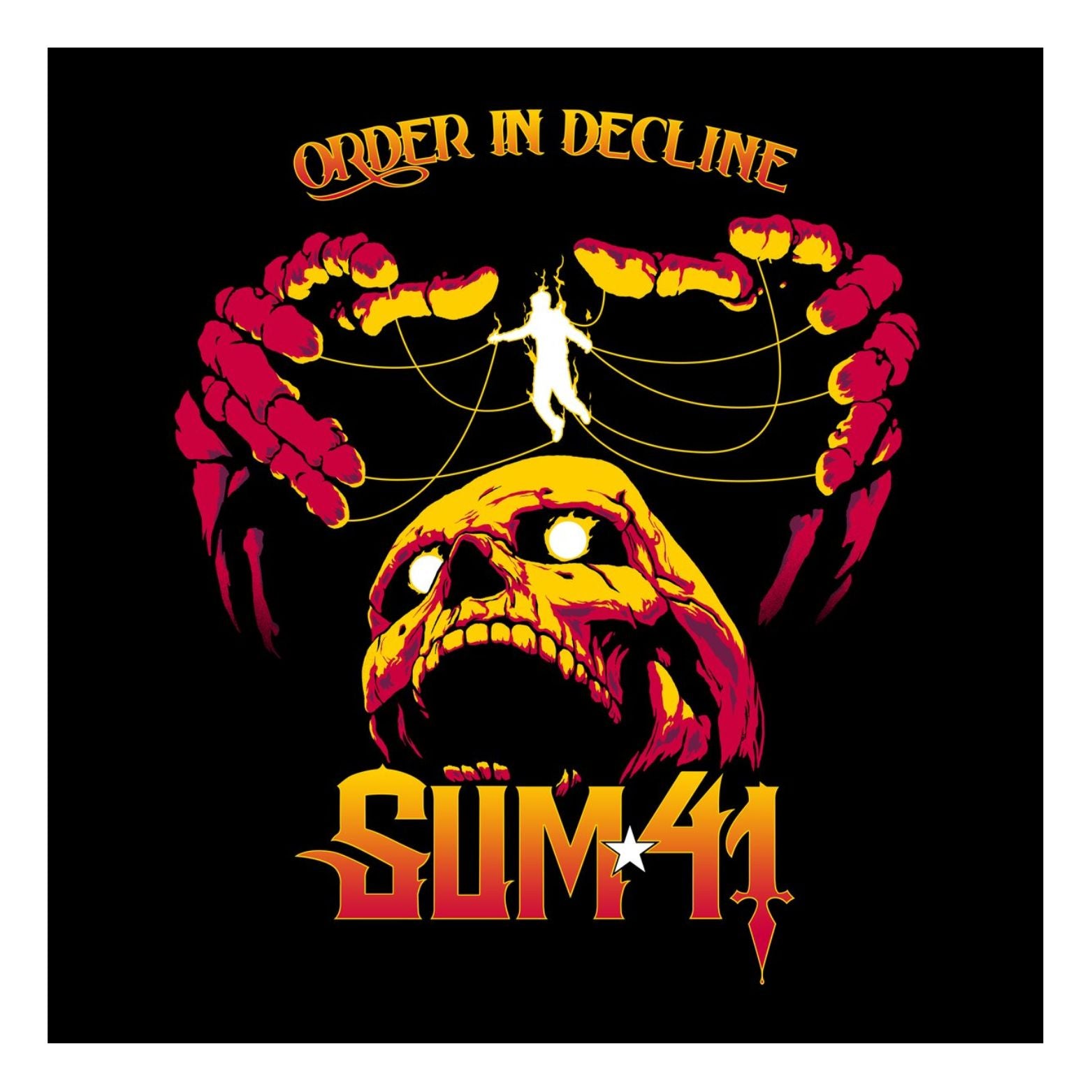 VINYL SUM 41 ORDER IN DECLINE