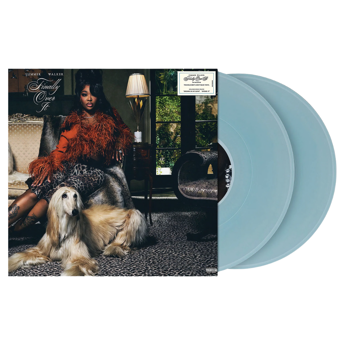 VINYL SUMMER WALKER FINALLY OVER IT 2LP