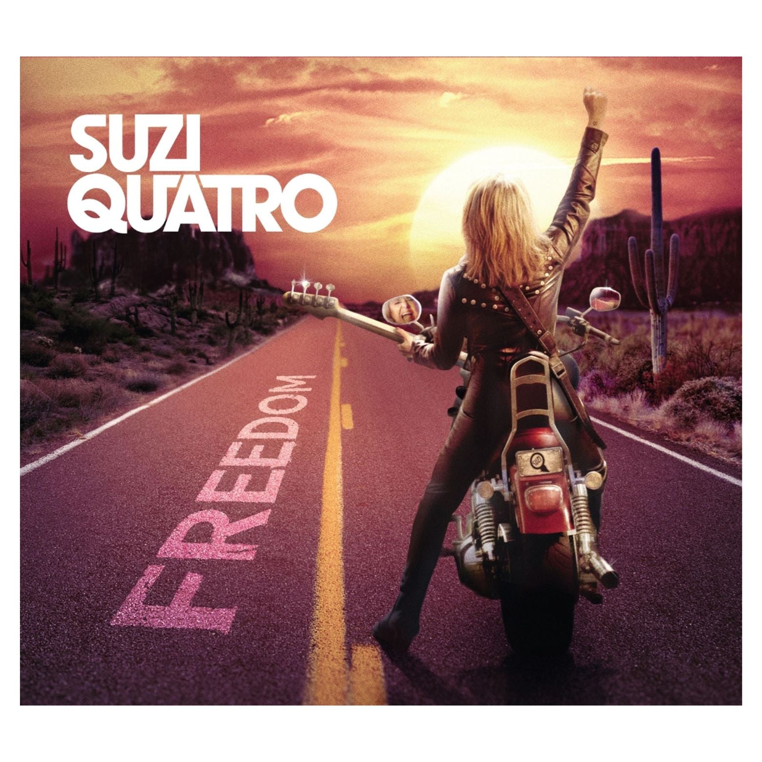 VINYL SUZI QUATRO FREEDOM