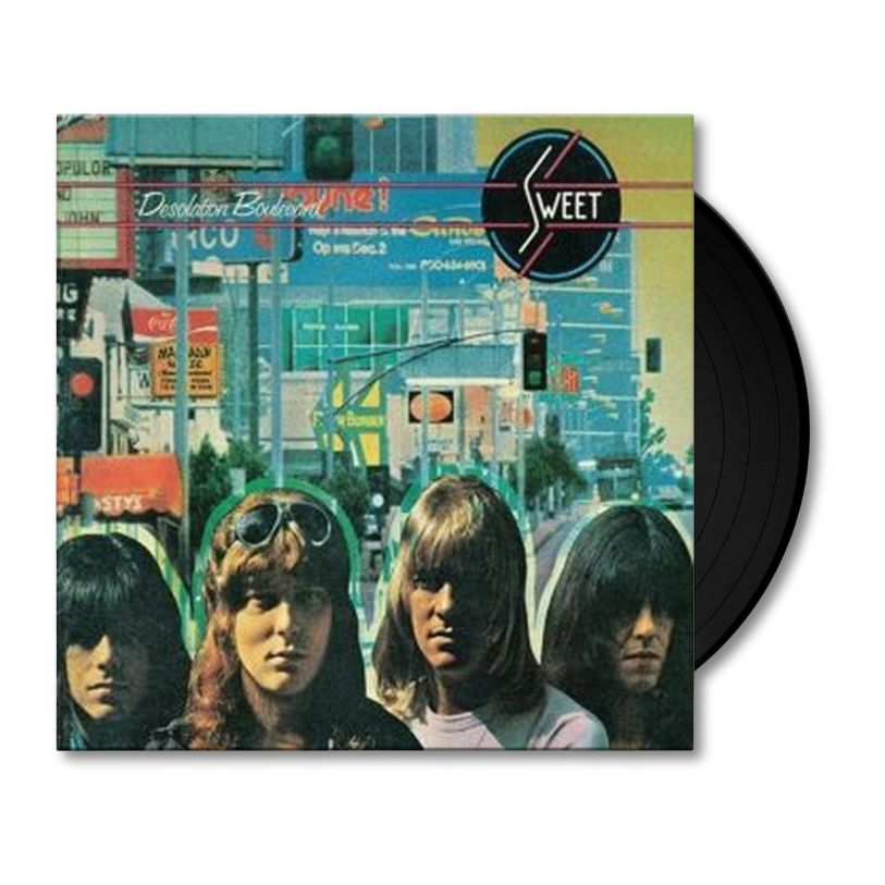 VINYL SWEET DESOLATION BOULEVARD