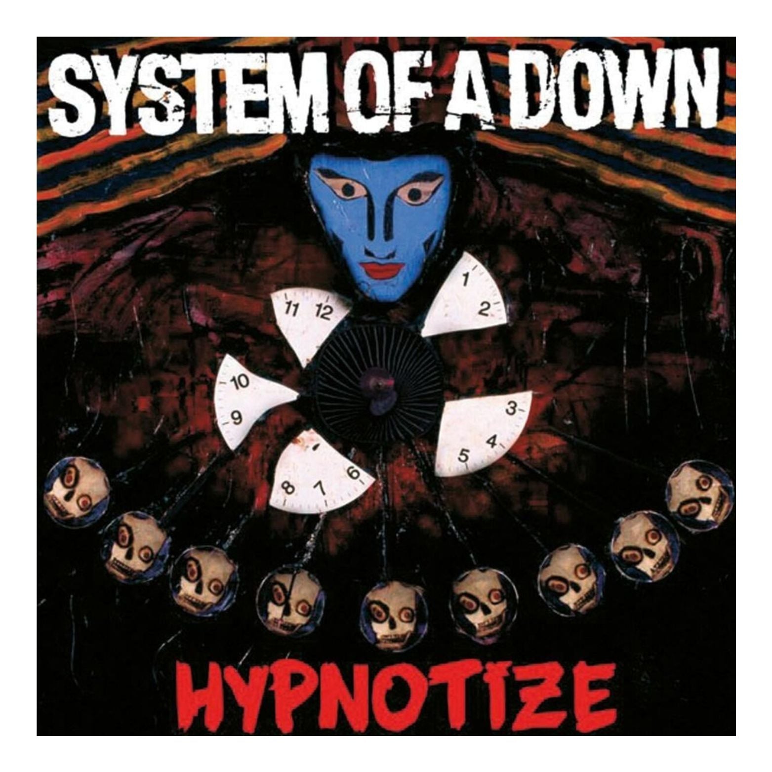 VINYL SYSTEM OF A DOWN HYPNOTIZE