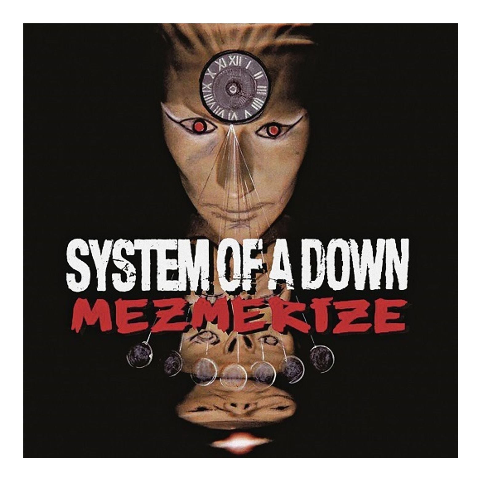 VINYL SYSTEM OF A DOWN MEZMERIZE