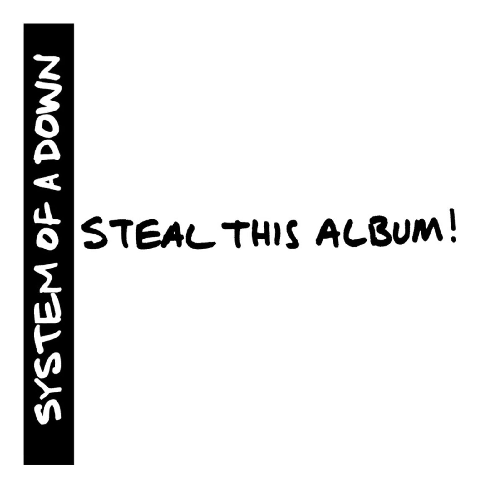 VINYL SYSTEM OF A DOWN STEAL THIS ALBUM 2LP