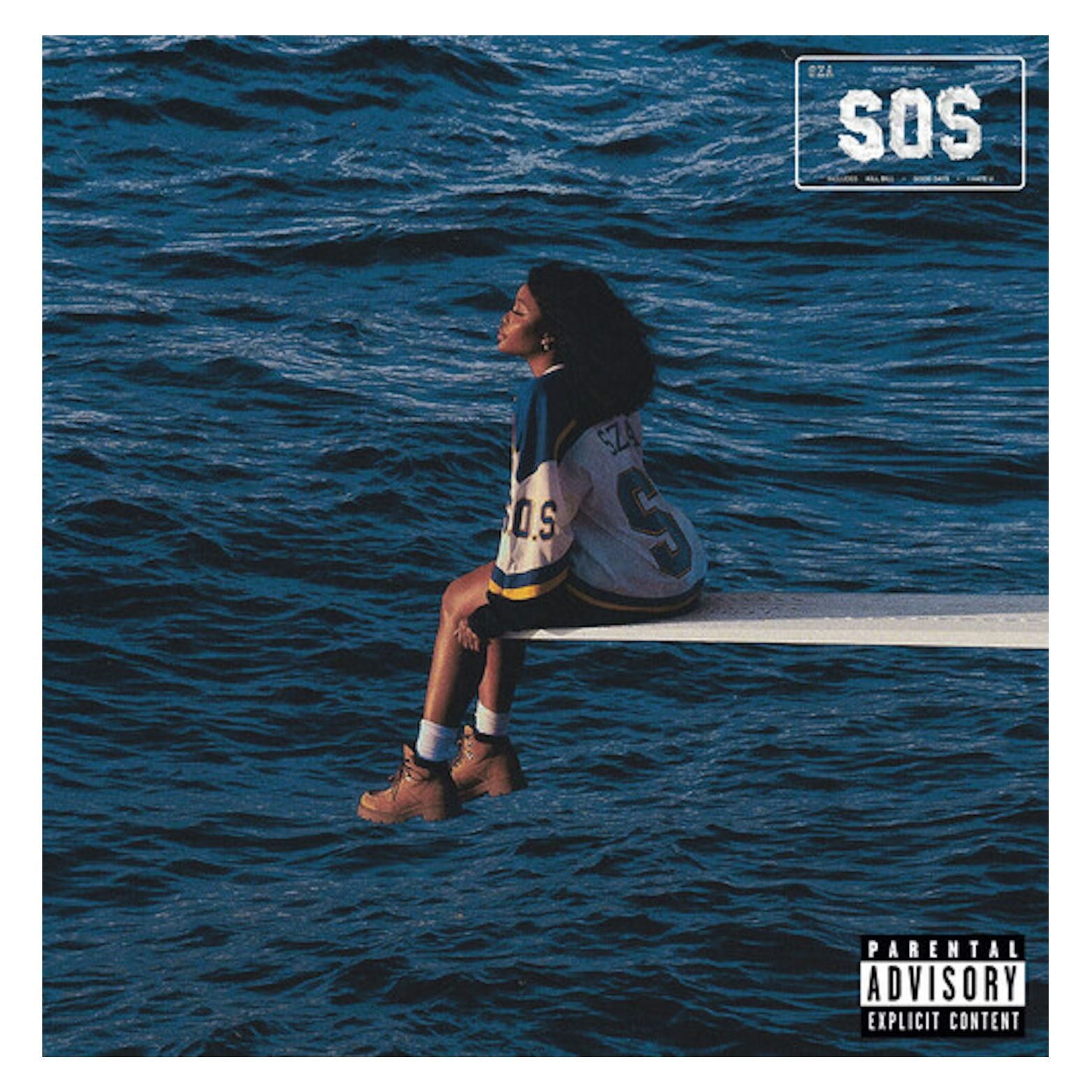 VINYL SZA SOS 2LP