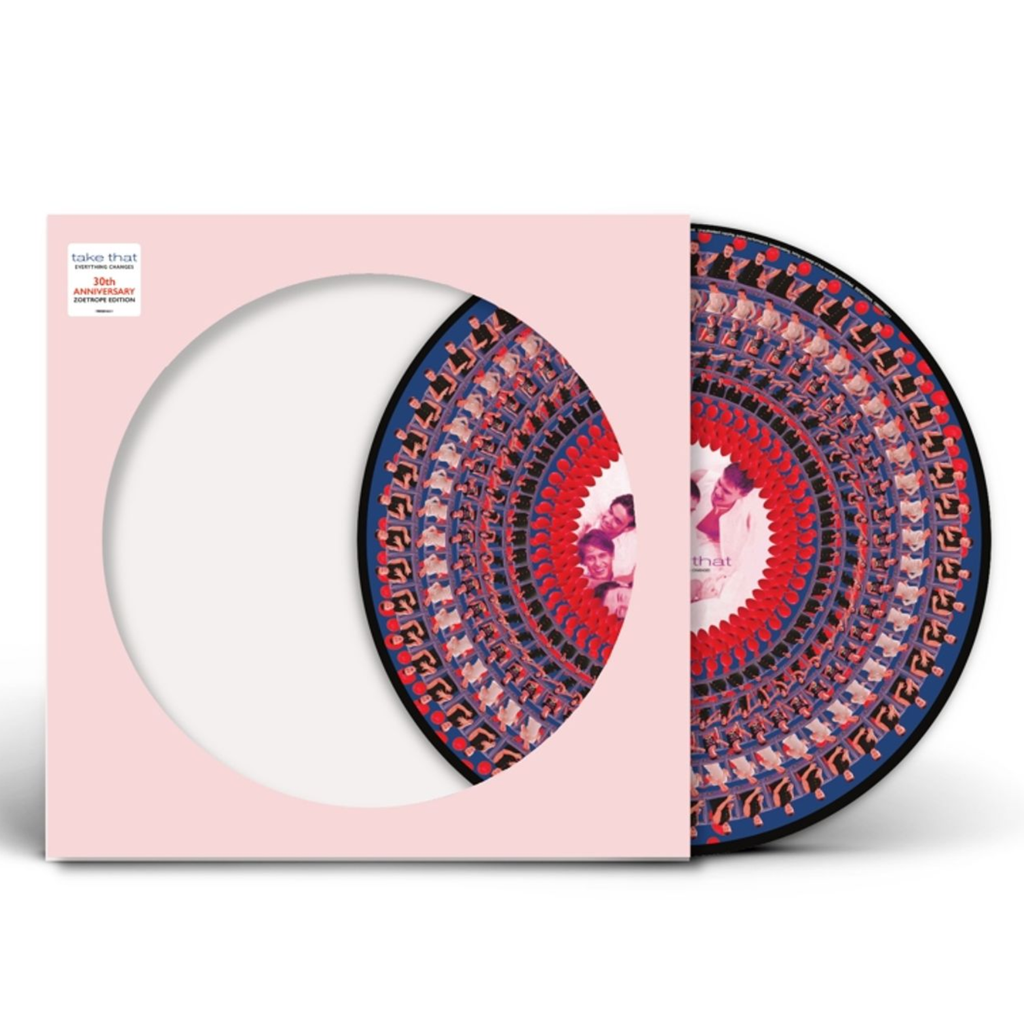 VINYL TAKE THAT EVERYTHING CHANGES