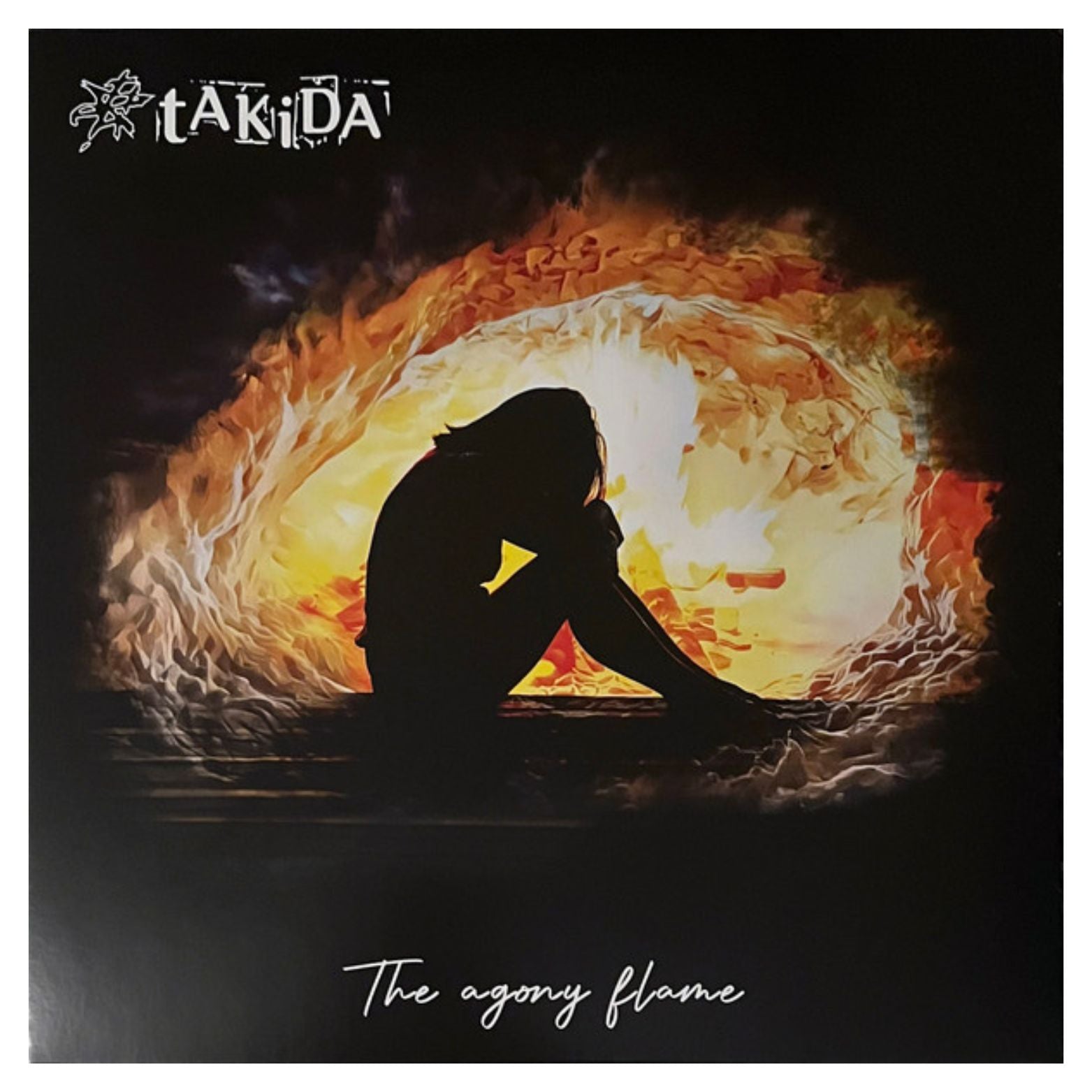 VINYL TAKIDA THE AGONY FLAME