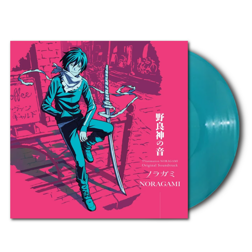 VINYL TAKU IWASAKI NORAGAMI JAPAN EXPO EDITION ORIGINAL SOUNDTRACK