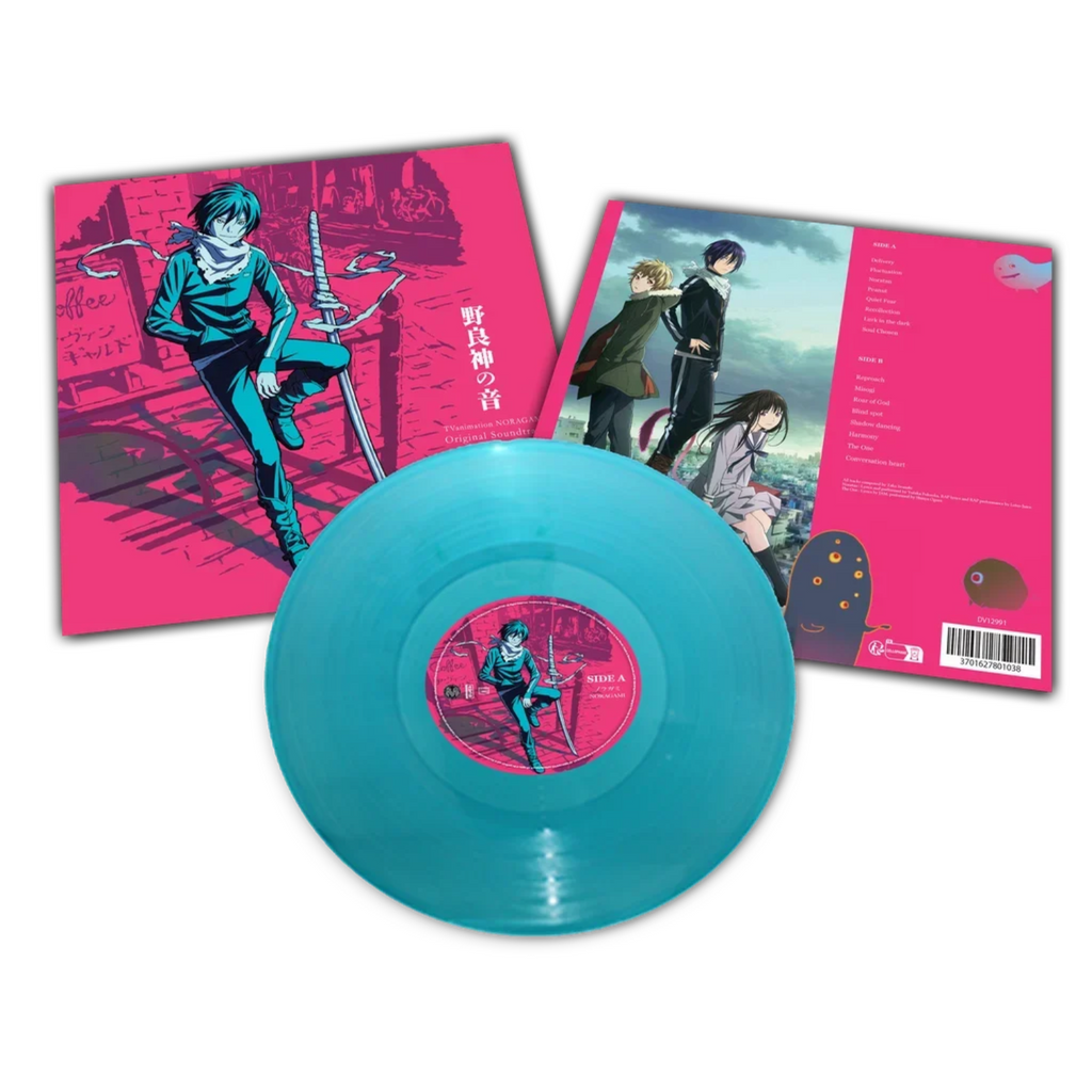 VINYL TAKU IWASAKI NORAGAMI JAPAN EXPO EDITION ORIGINAL SOUNDTRACK