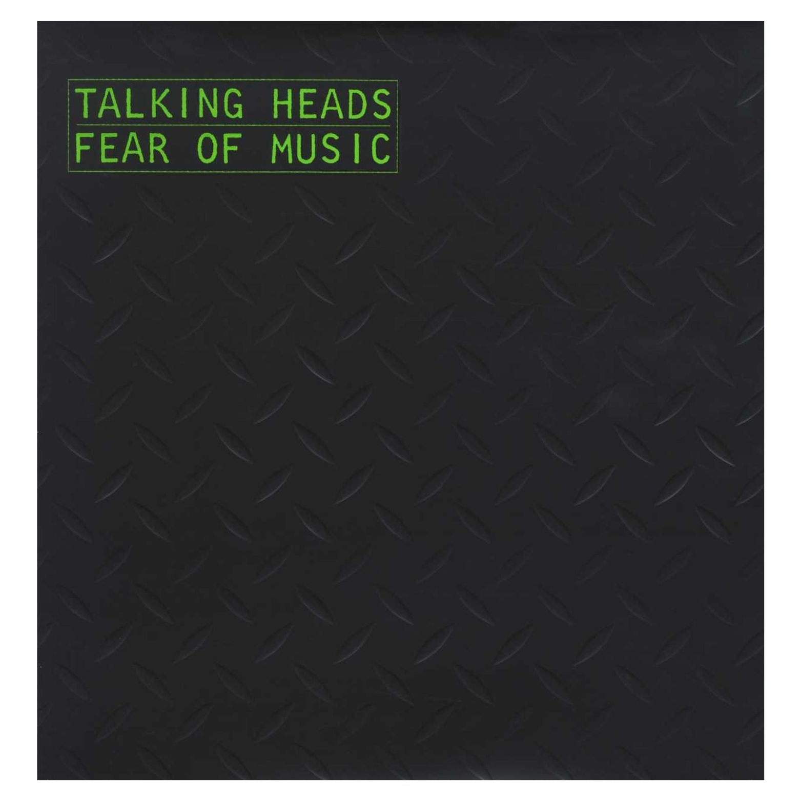 VINYL TALKING HEADS FEAR OF MUSIC