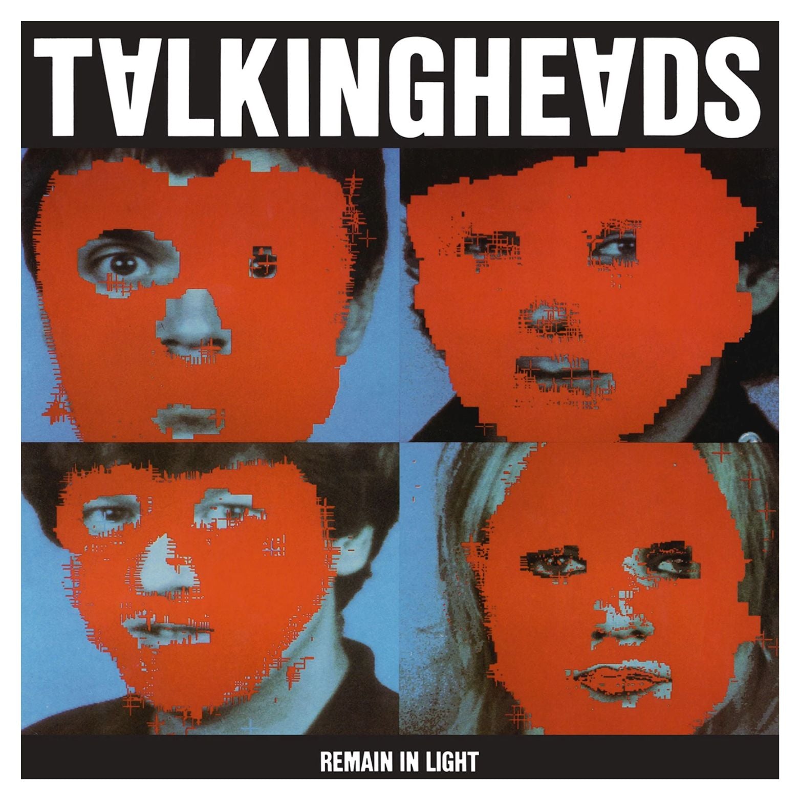 VINYL TALKING HEADS REMAIN IN LIGHT