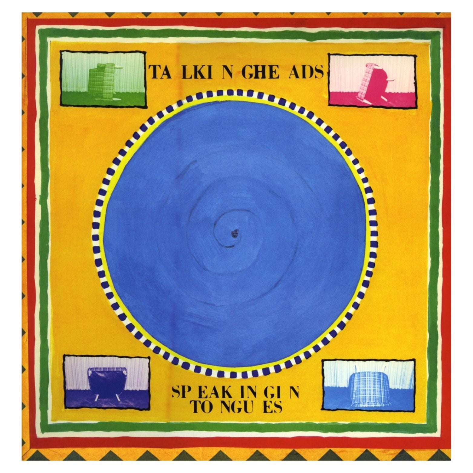VINYL TALKING HEADS SPEAKING IN TONGUES