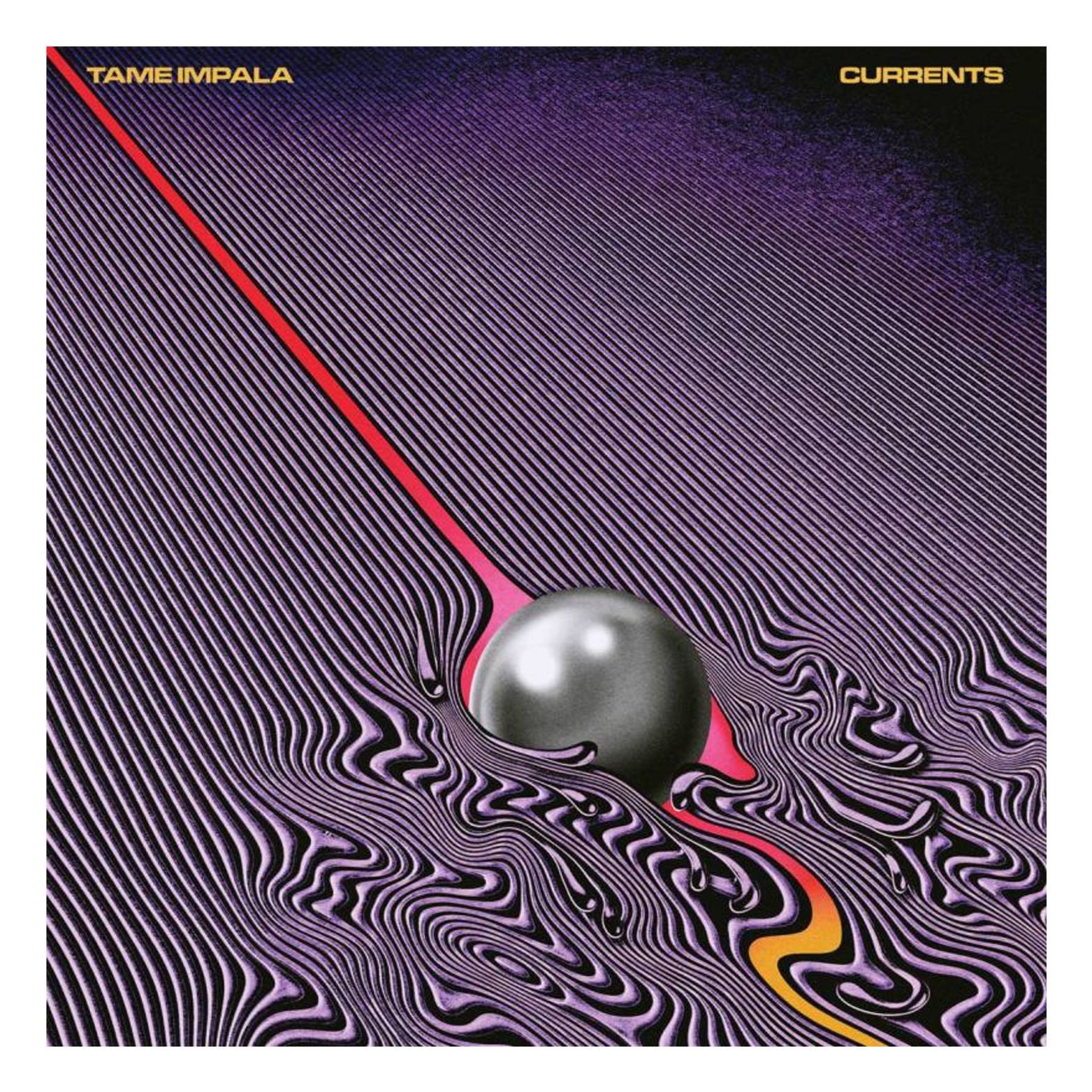 VINYL TAME IMPALA CURRENTS 2LP